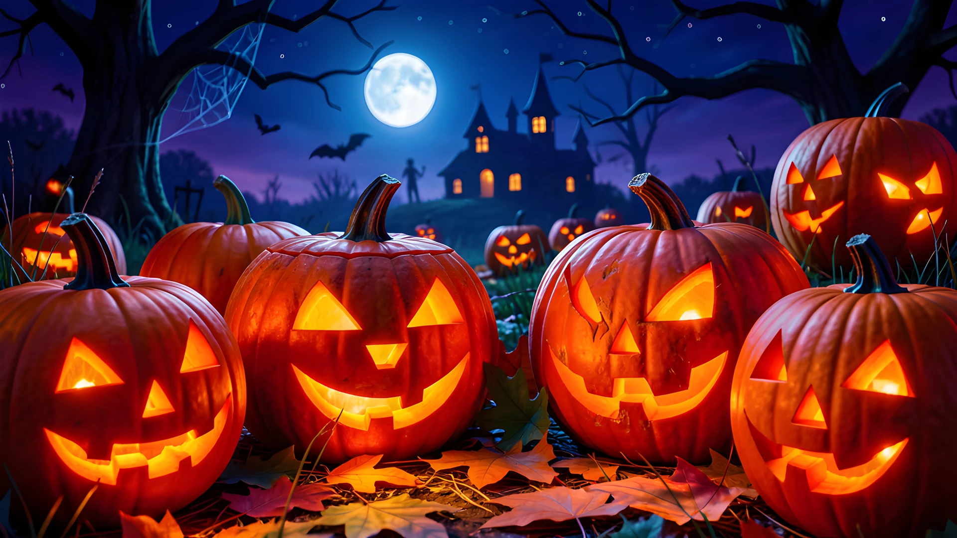 Pumpkin Patch Glow