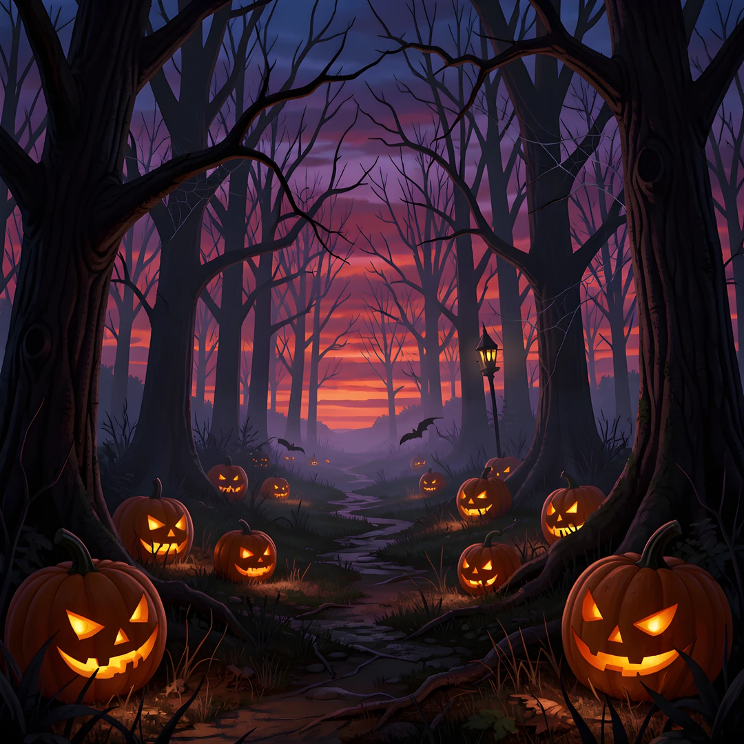 Haunted Twilight Sky