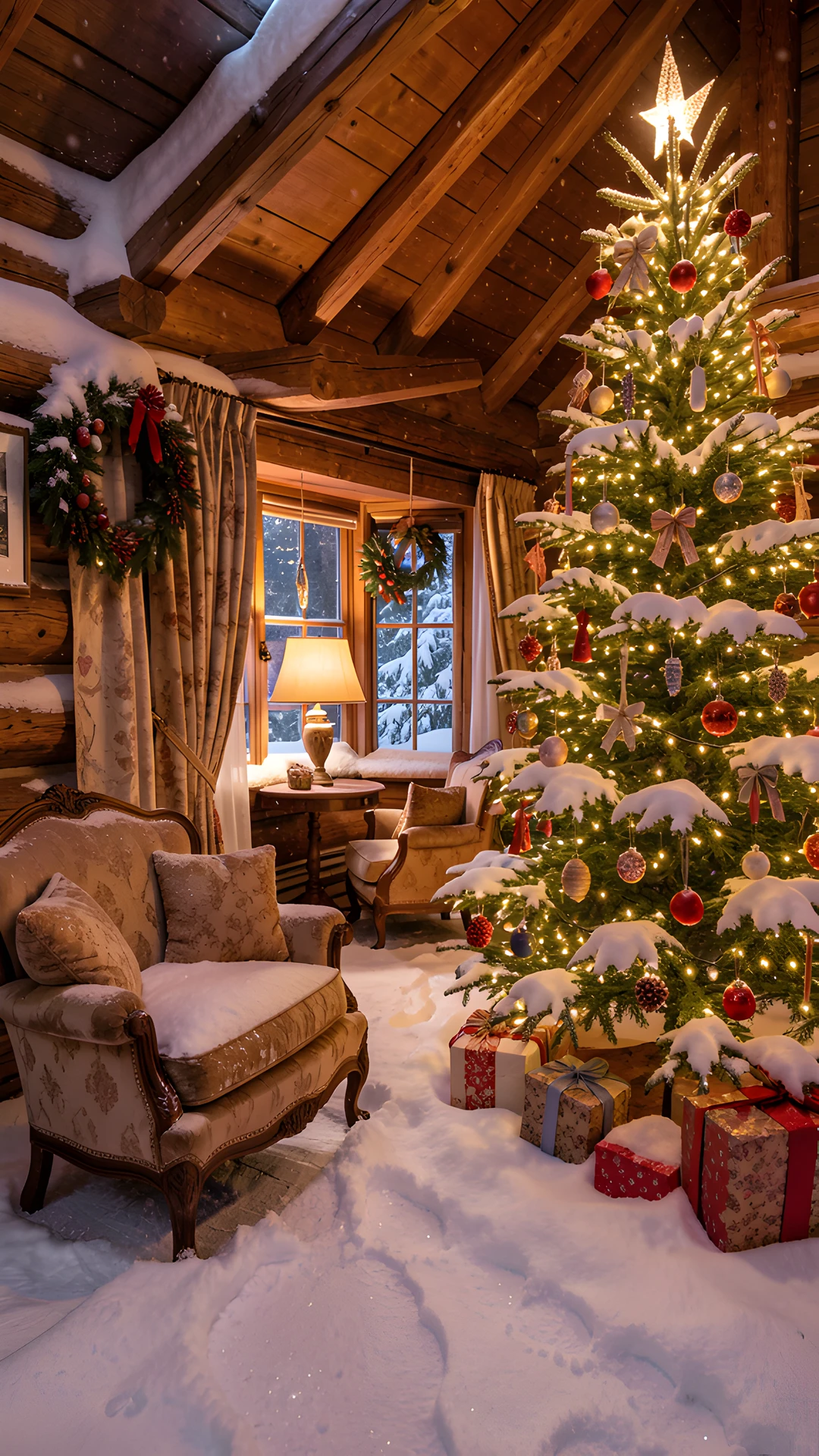 Frosted Village