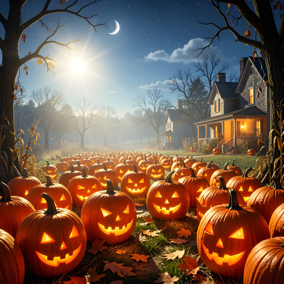 Pumpkin Harvest Moon