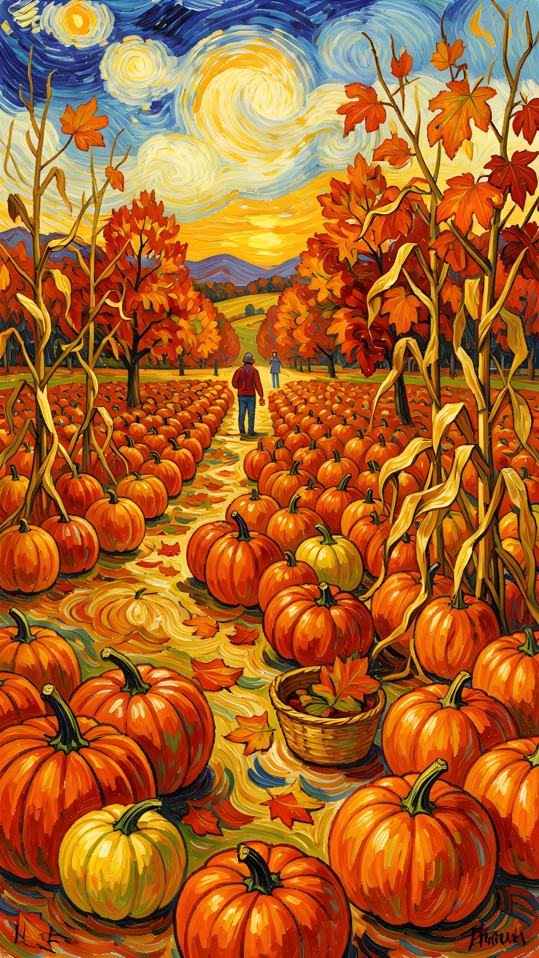 Pumpkin Harvest Patch