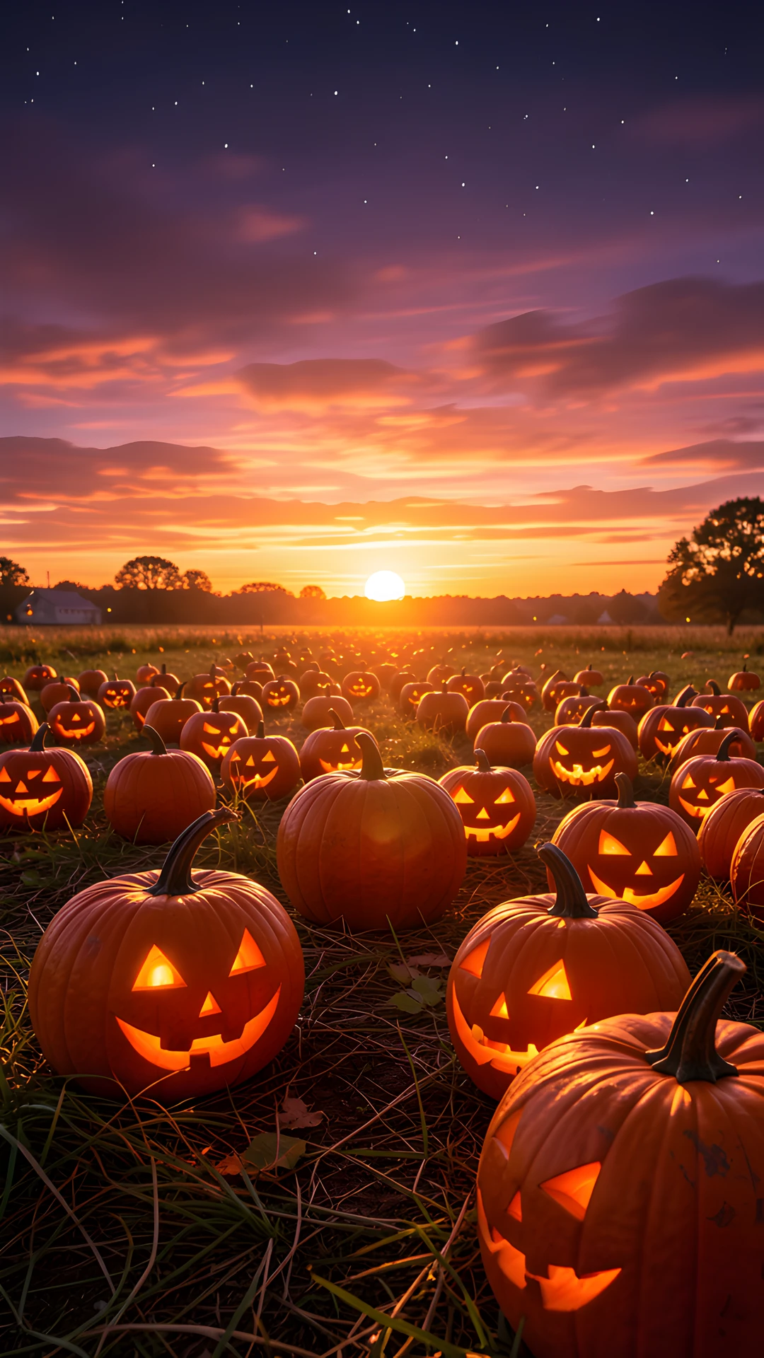 Pumpkin Harvest Glow
