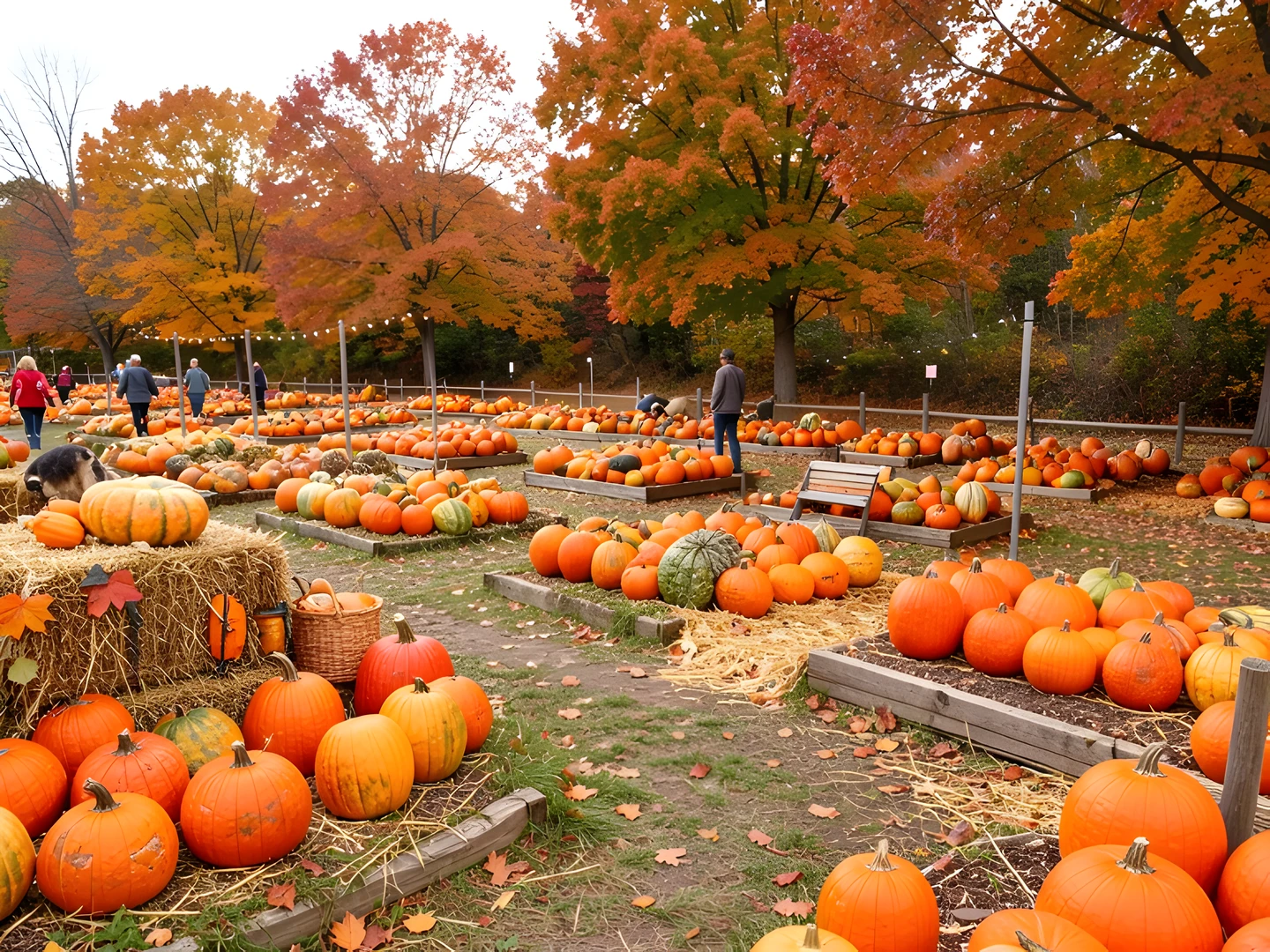 Fall Pumpkin Patch