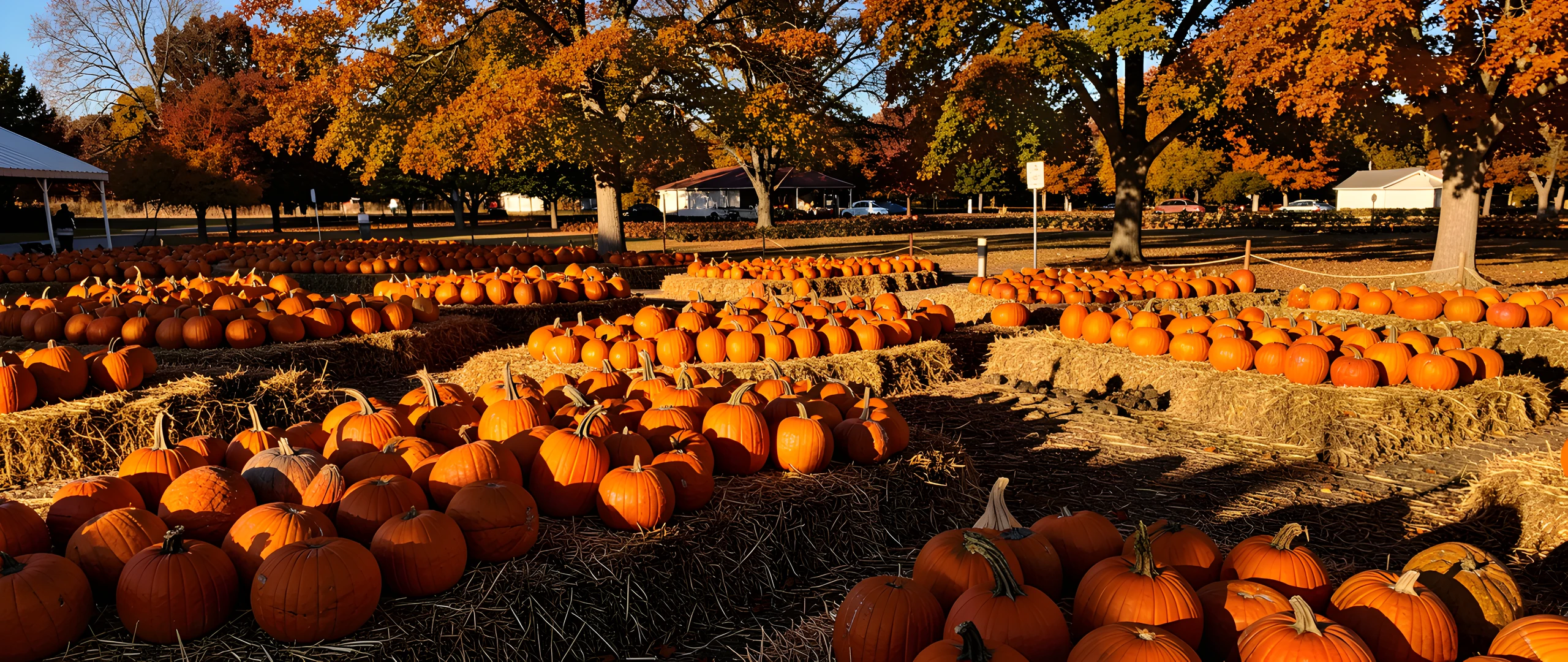 Golden Pumpkin Patch
