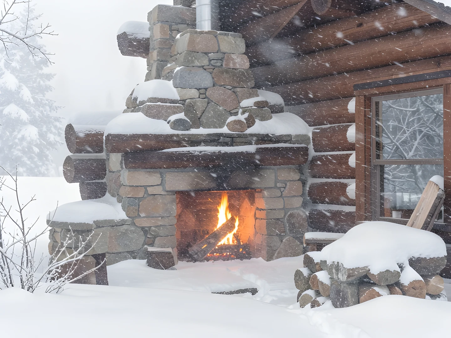 Cozy Winter Night