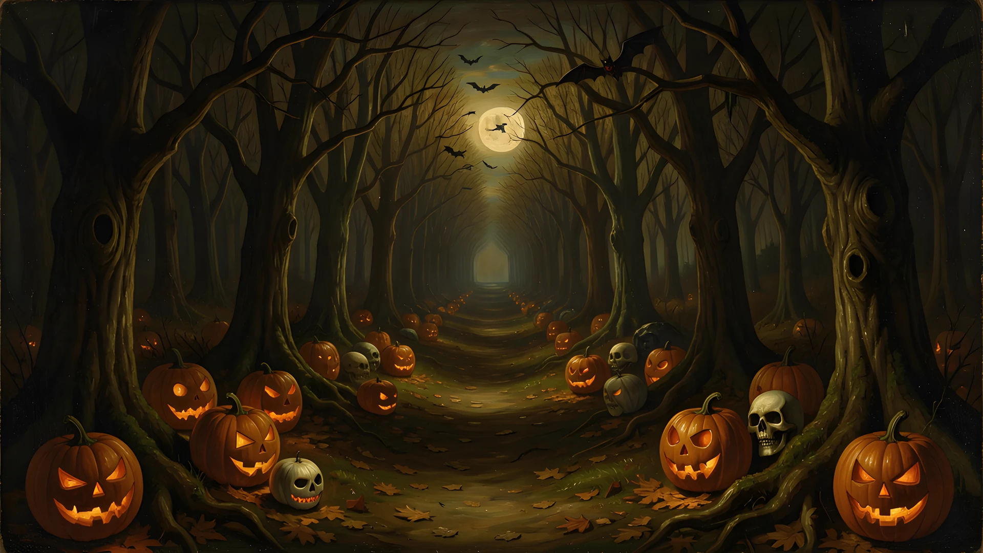 Dark Gothic Night