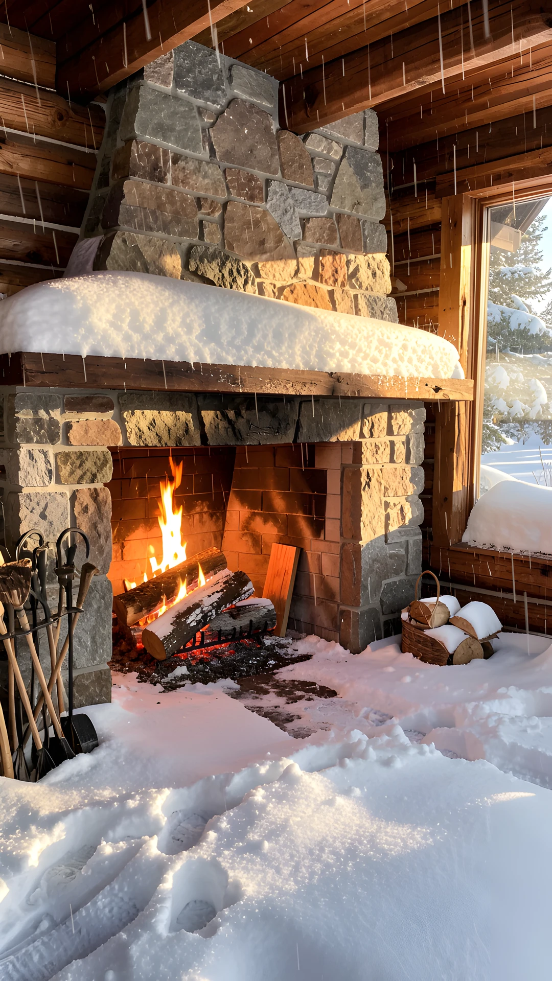 Cozy Winter Scene