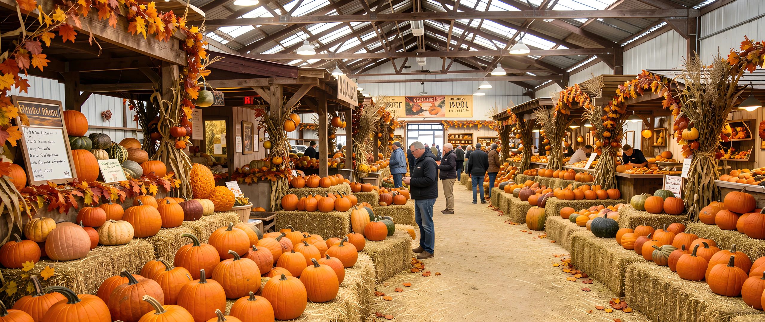 Pumpkin Patch Scene