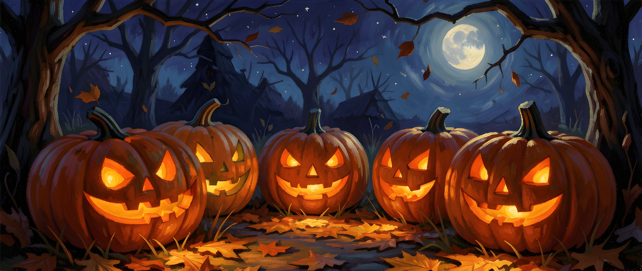 Spooky Autumn Nights