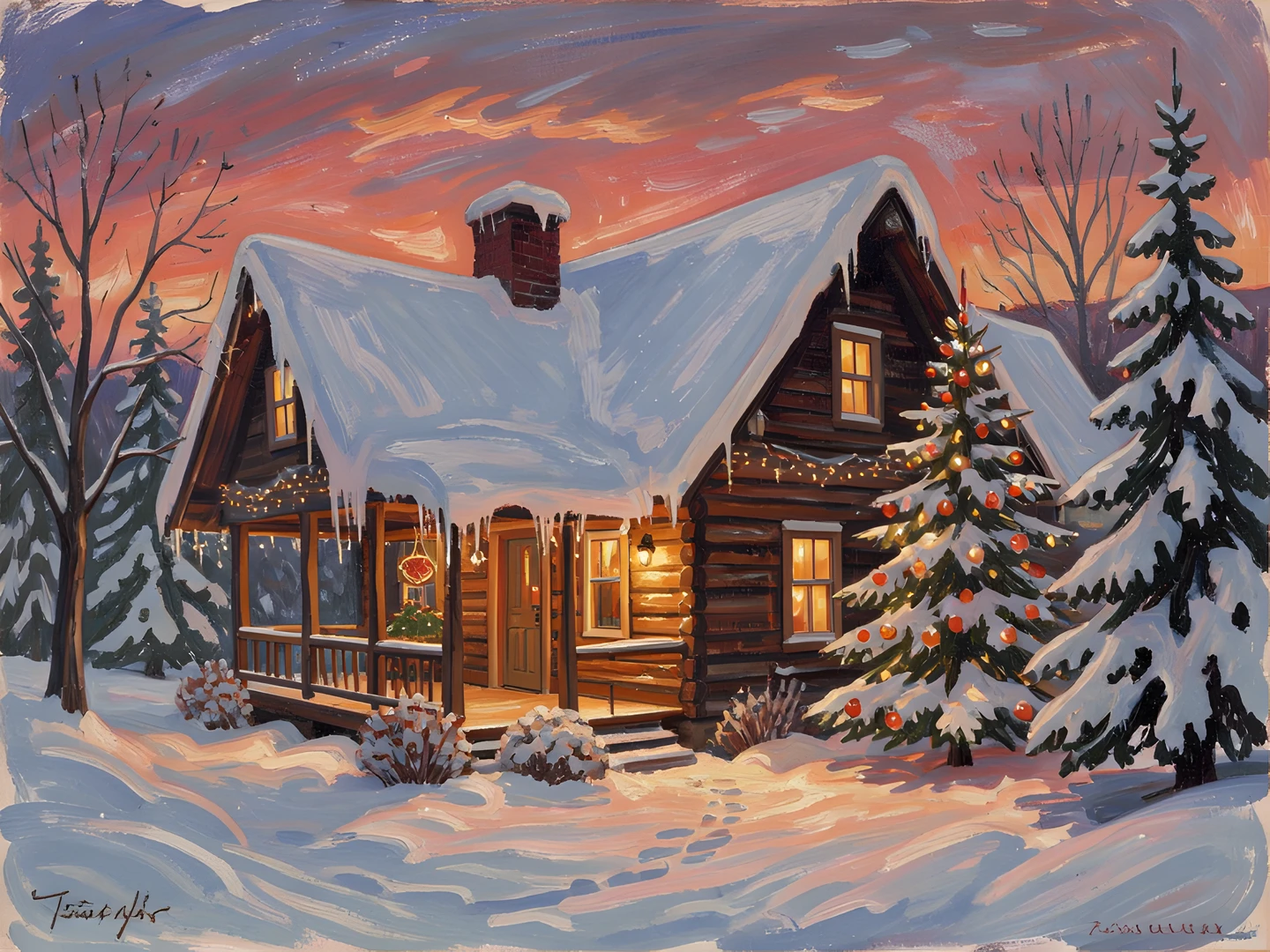 Forest Retreat Mountain