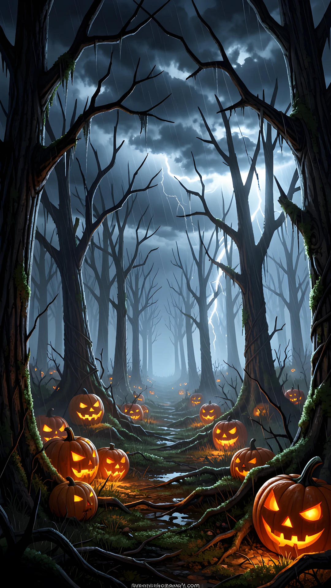Dark Forest Storm