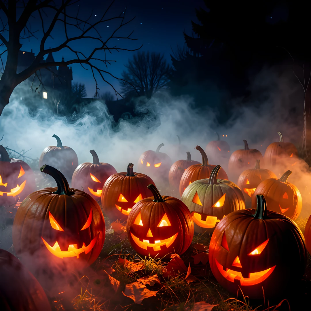 Spooky Pumpkin Night