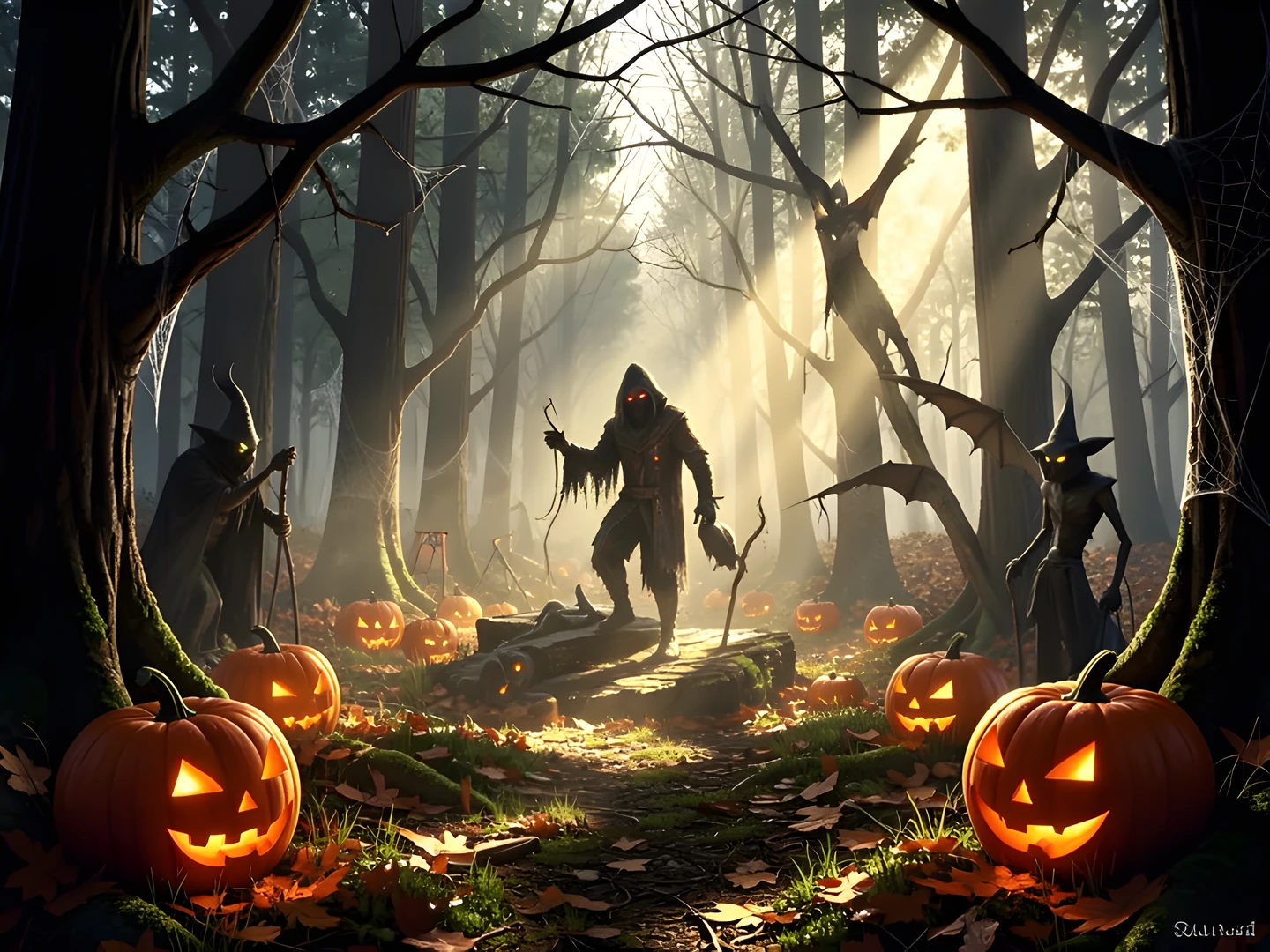 Dark Forest Halloween