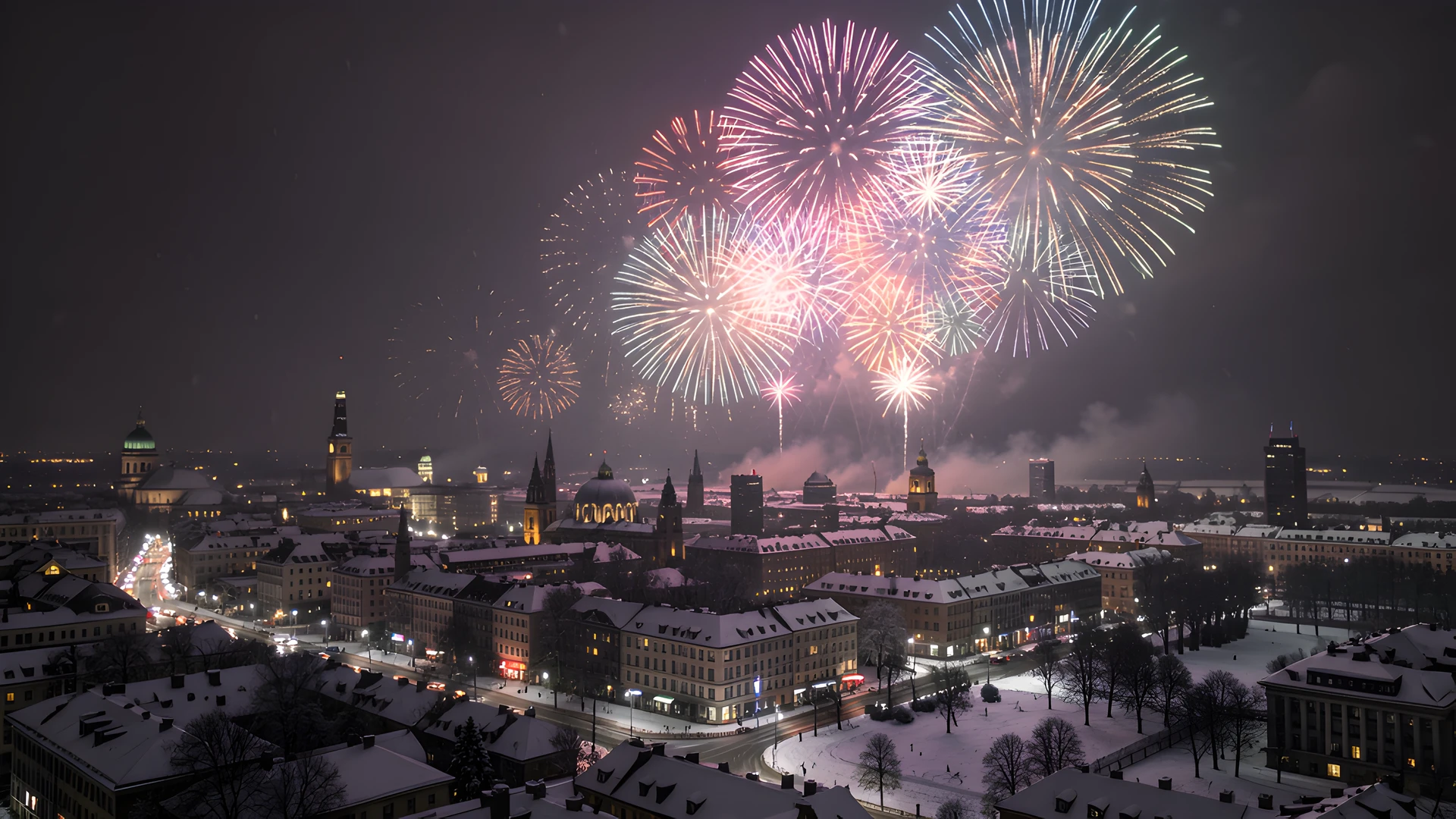 Dark Sky Fireworks