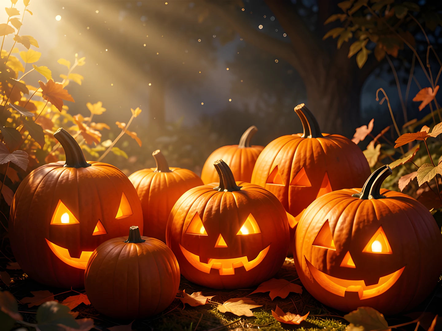 Pumpkin Harvest Moon
