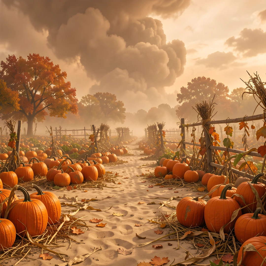 Pumpkin Patch Storm