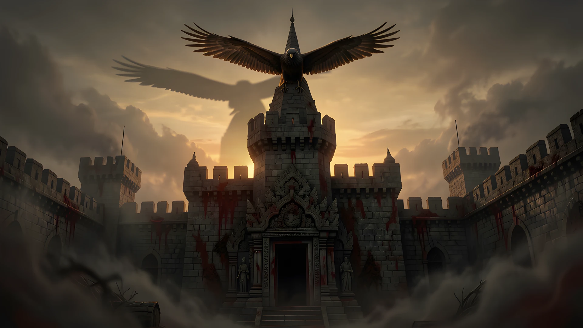 Medieval Castle Ruins