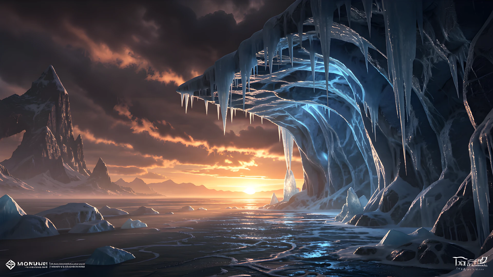 Frozen Ocean Depths