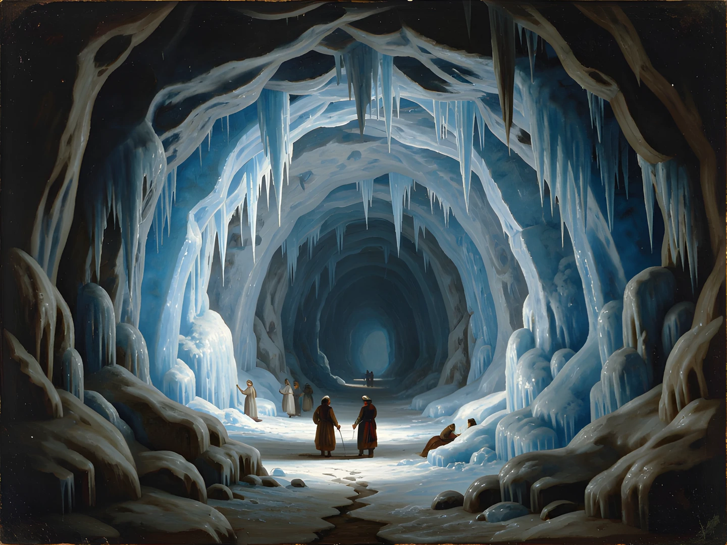Frozen Art Gallery