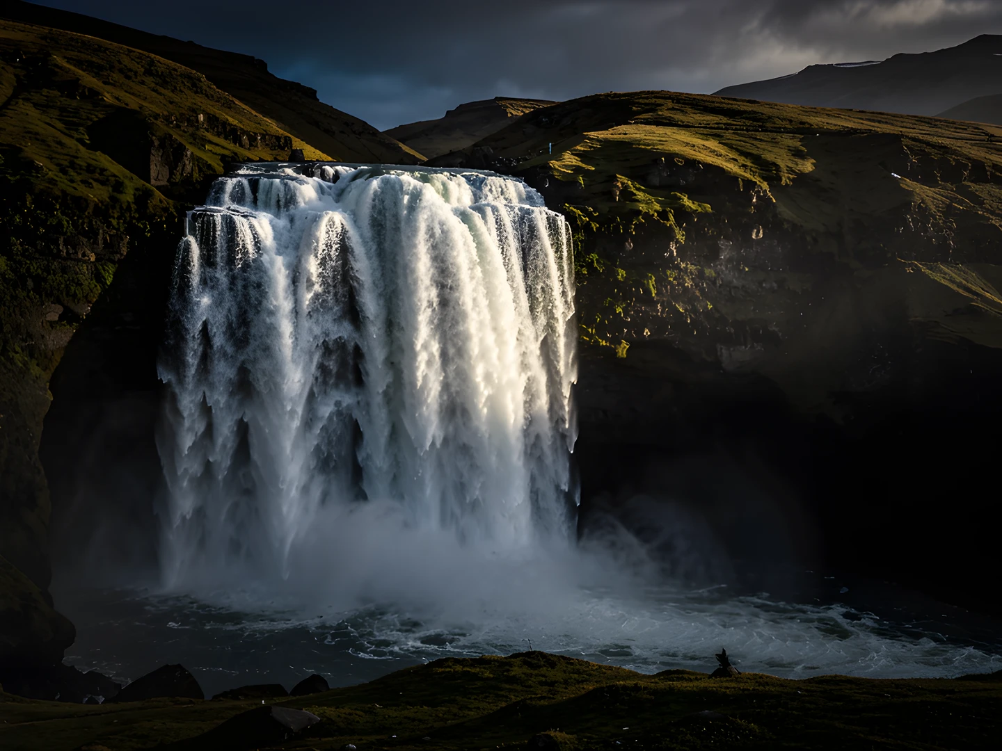 Icelandic Waterfall