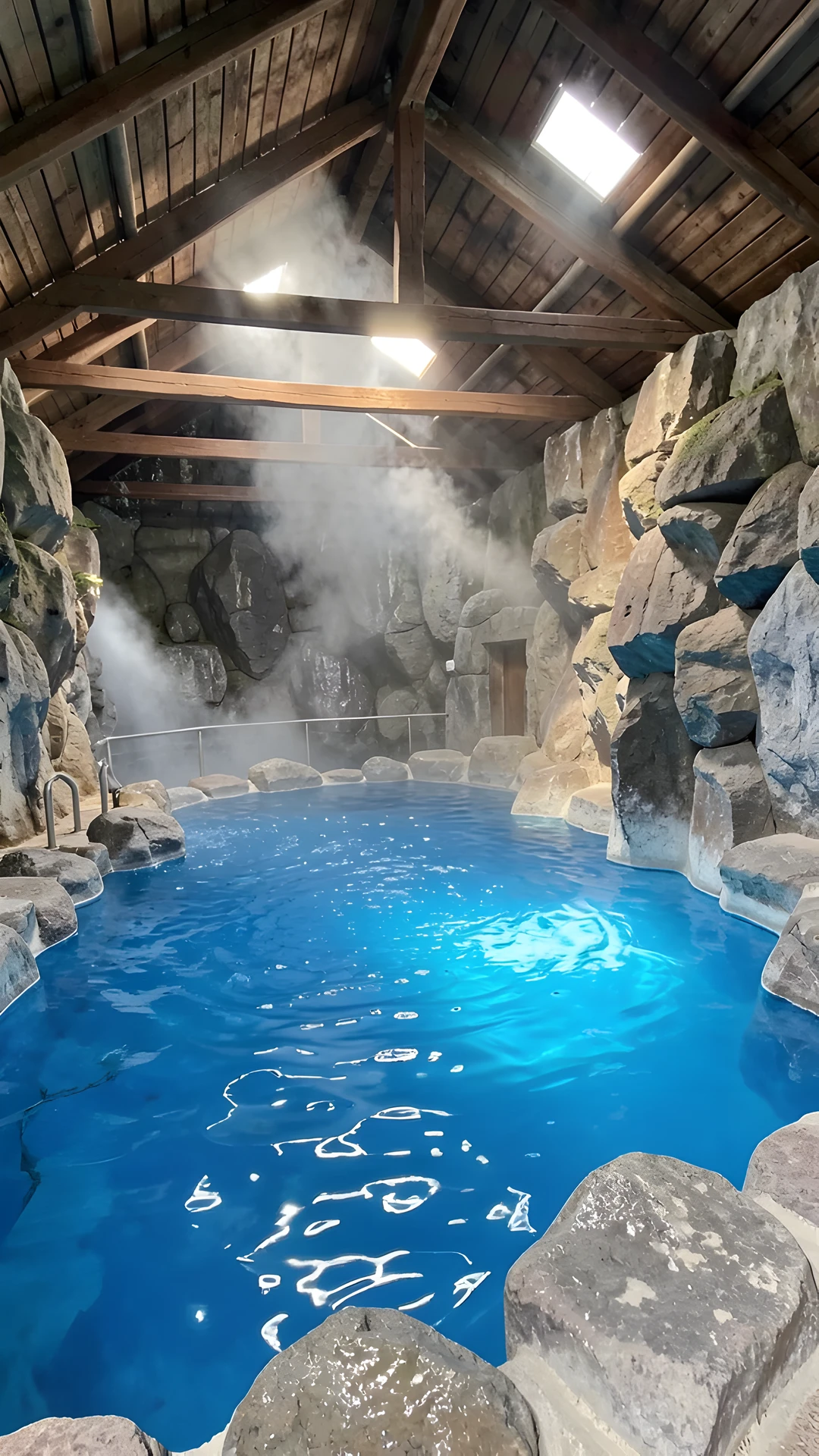 Heavenly Blue Lagoon