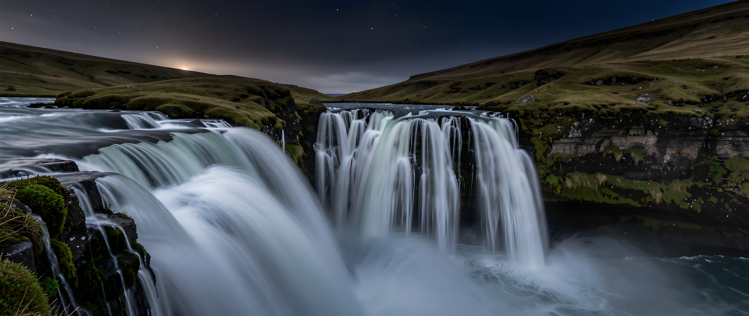 Frozen Waterfall