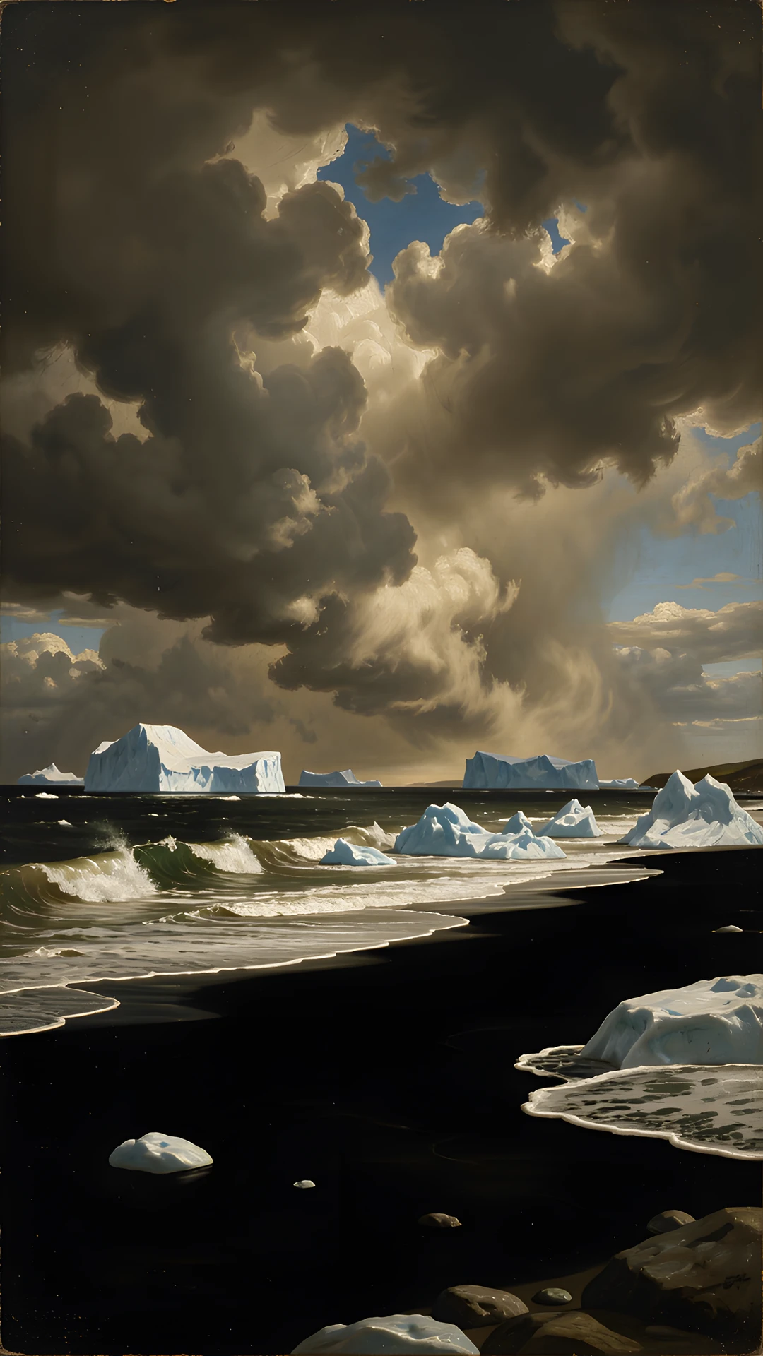 Stormy Night Sky