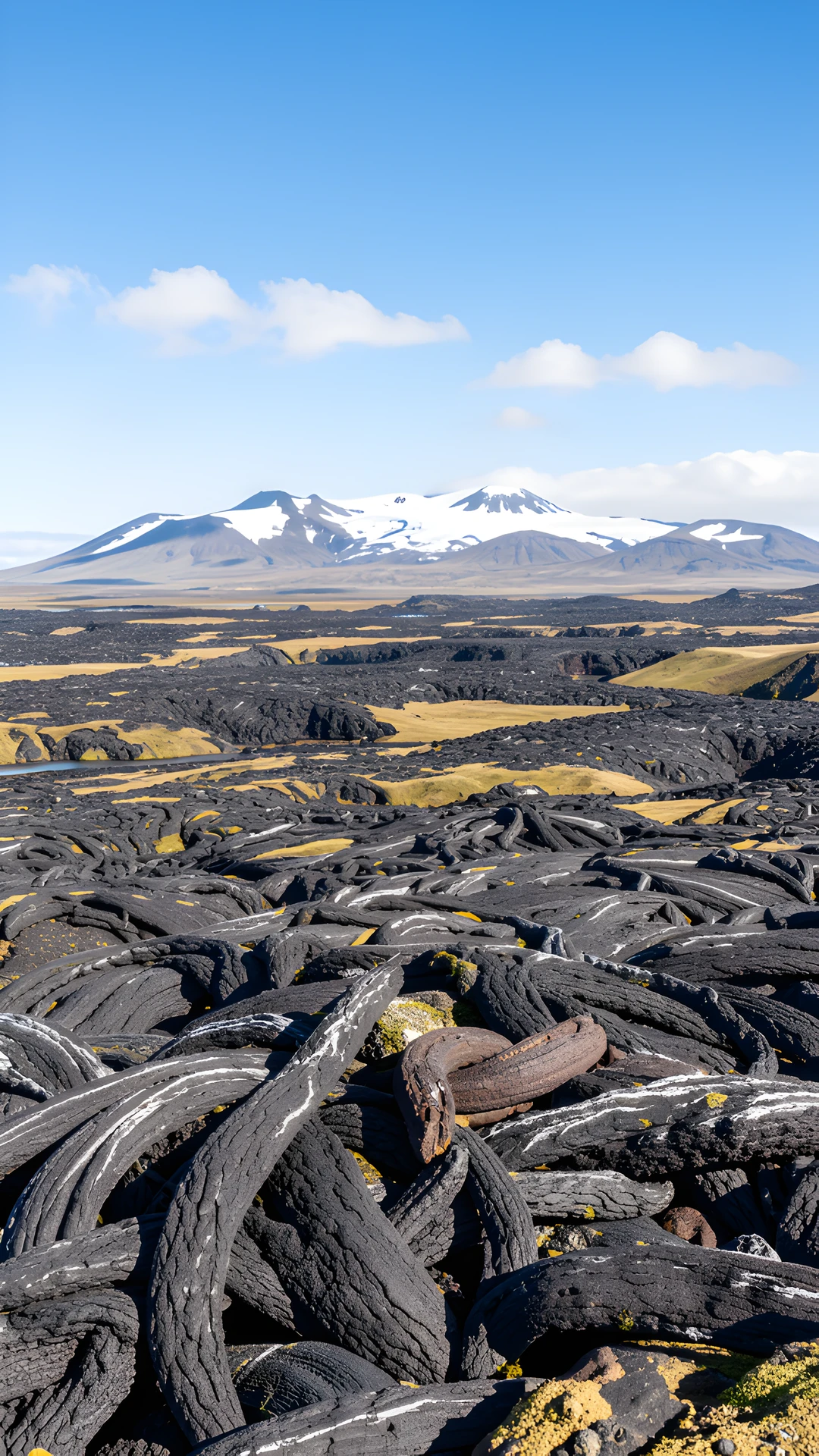 Icelandic Lava Fields
