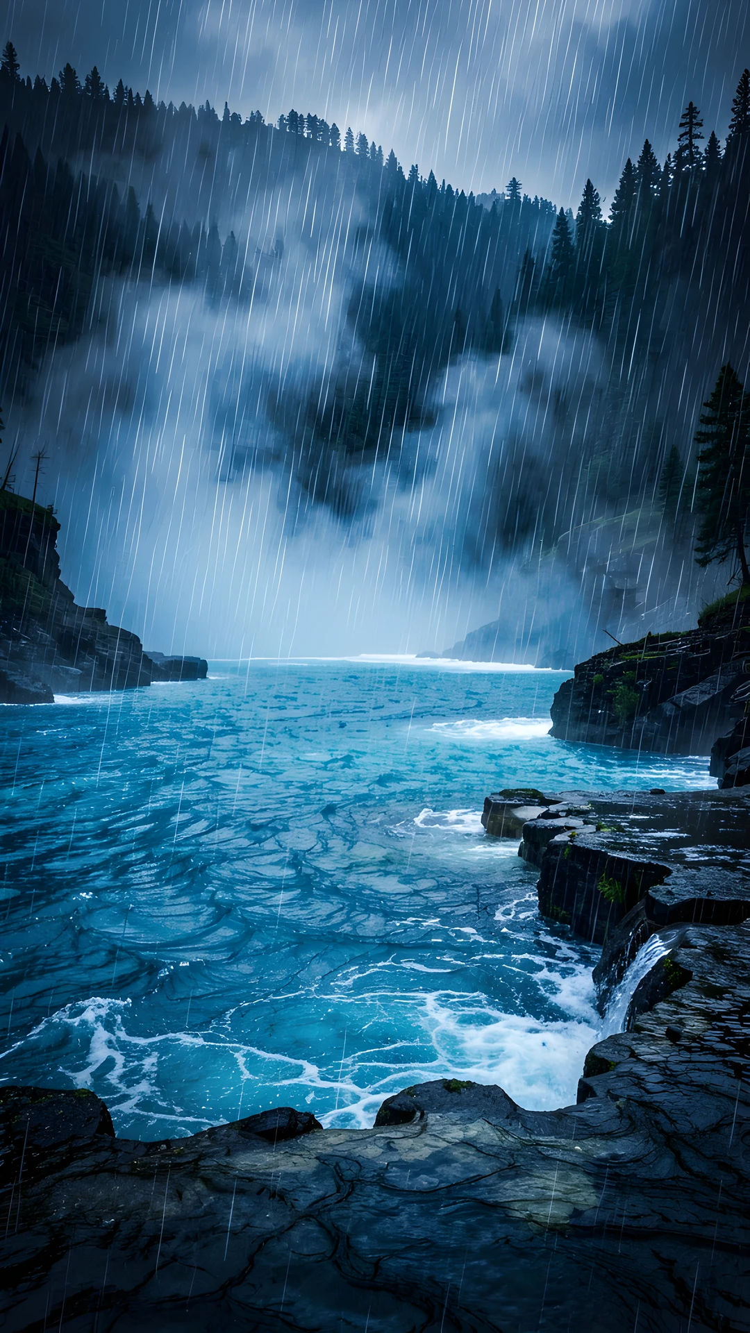 Volcanic Misty Depths
