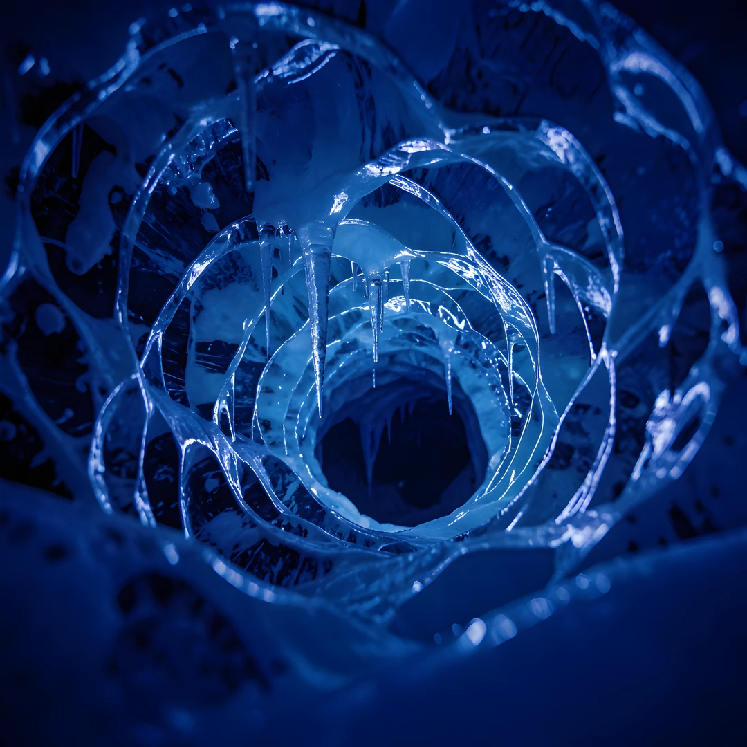 Frozen Crystal Walls