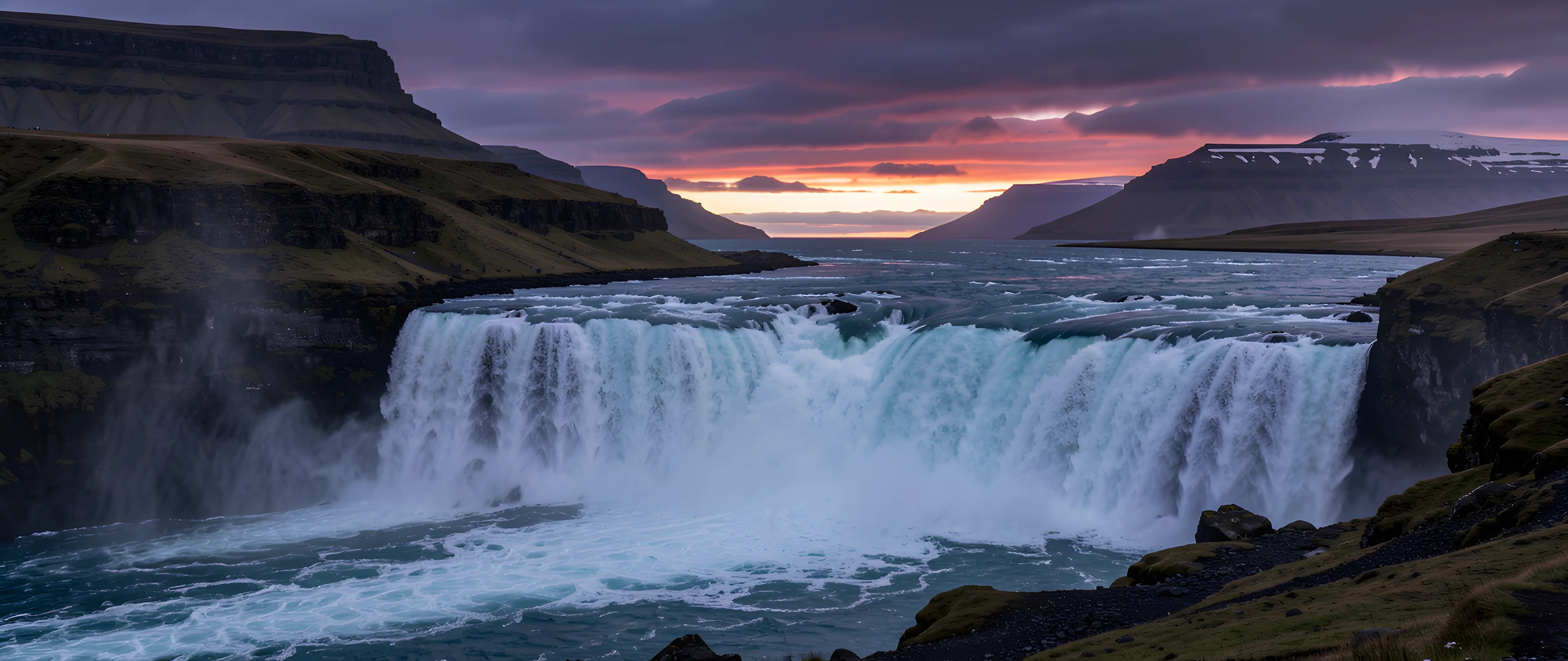 Icelandic Waterfall