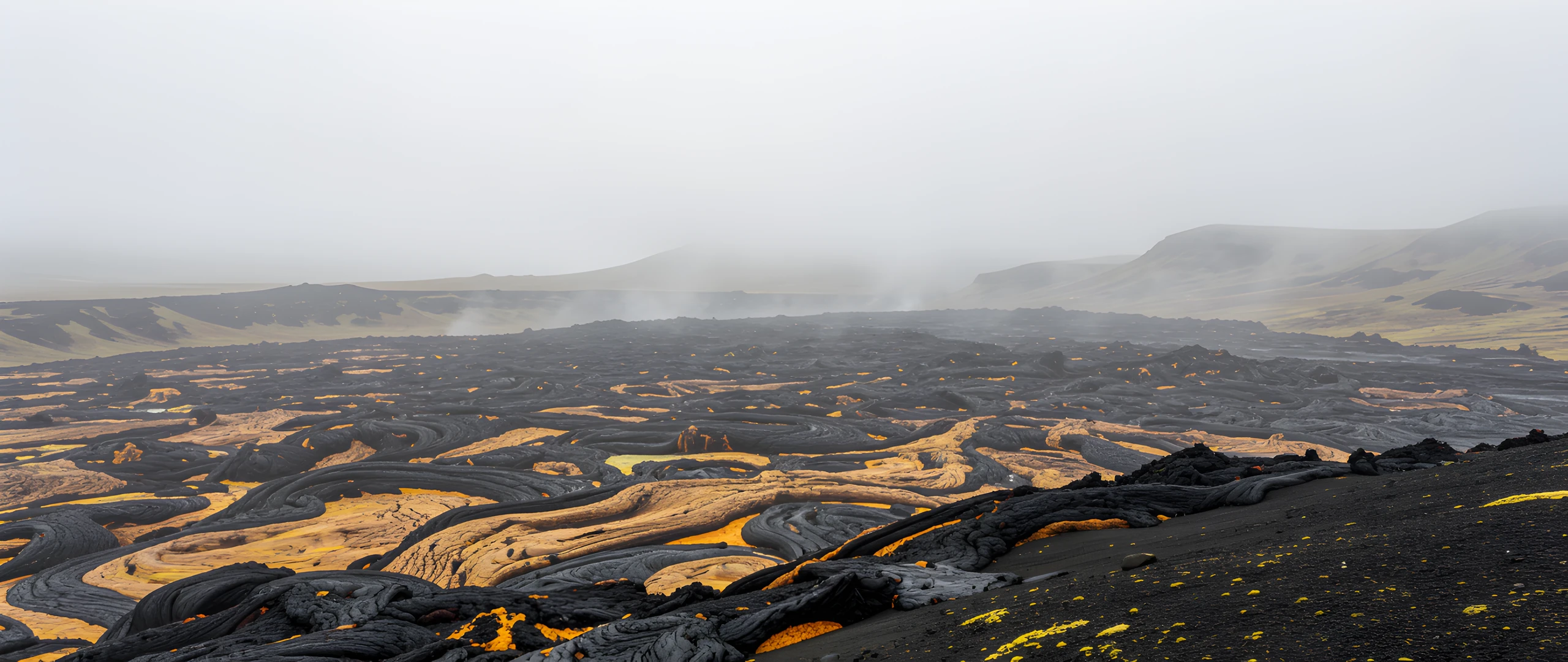 Icelandic Lava Fields