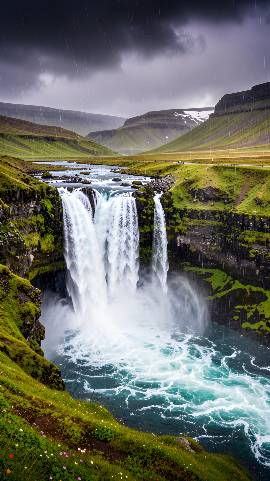 Icelandic Stormscape