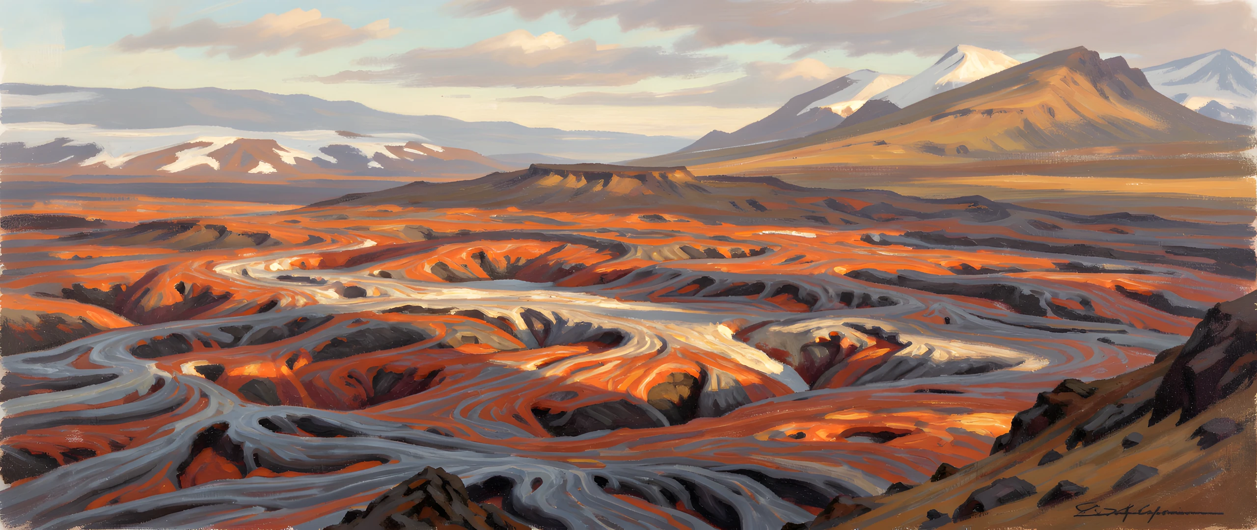 Linen Landscape