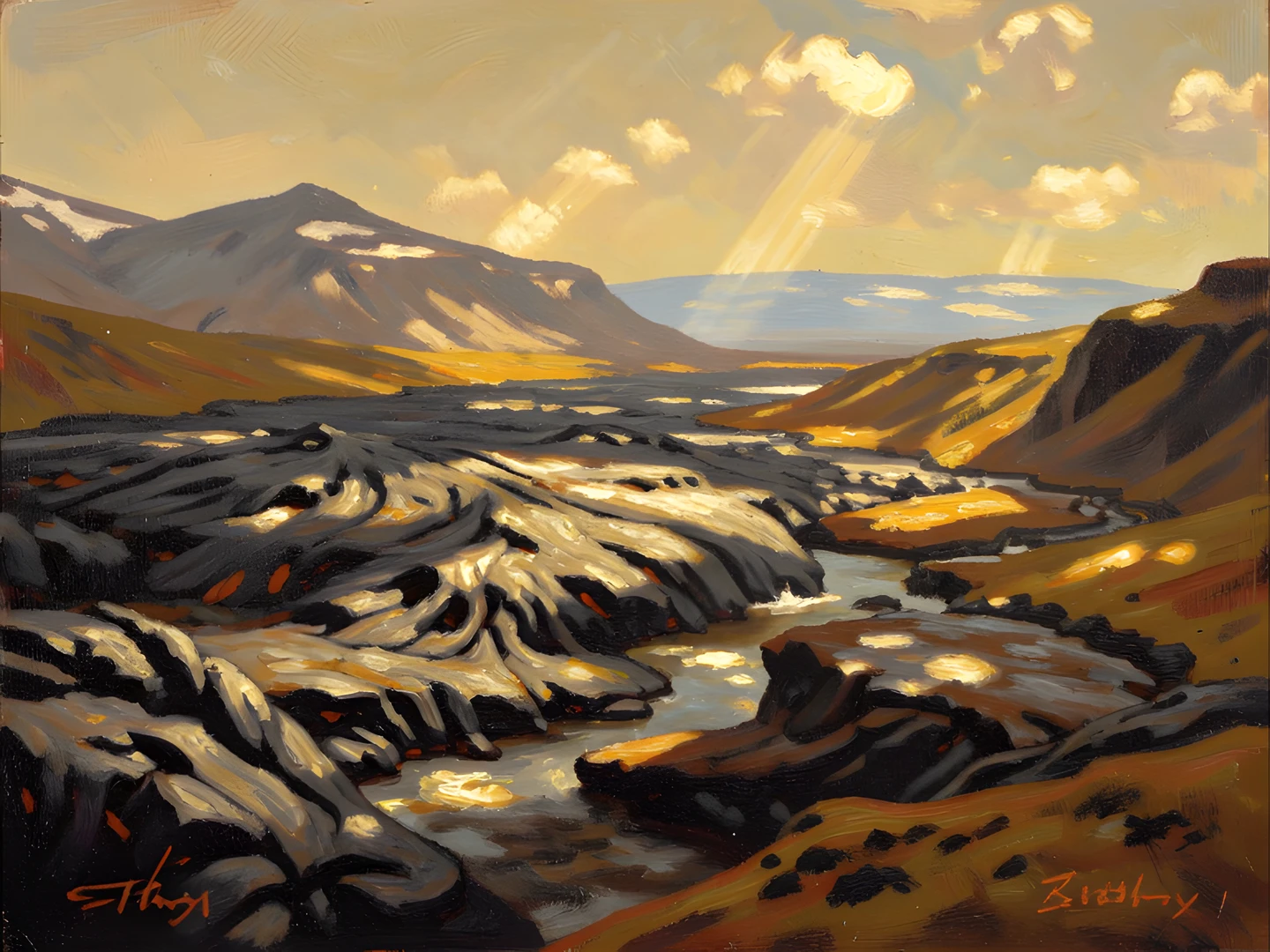 Icelandic Landscape