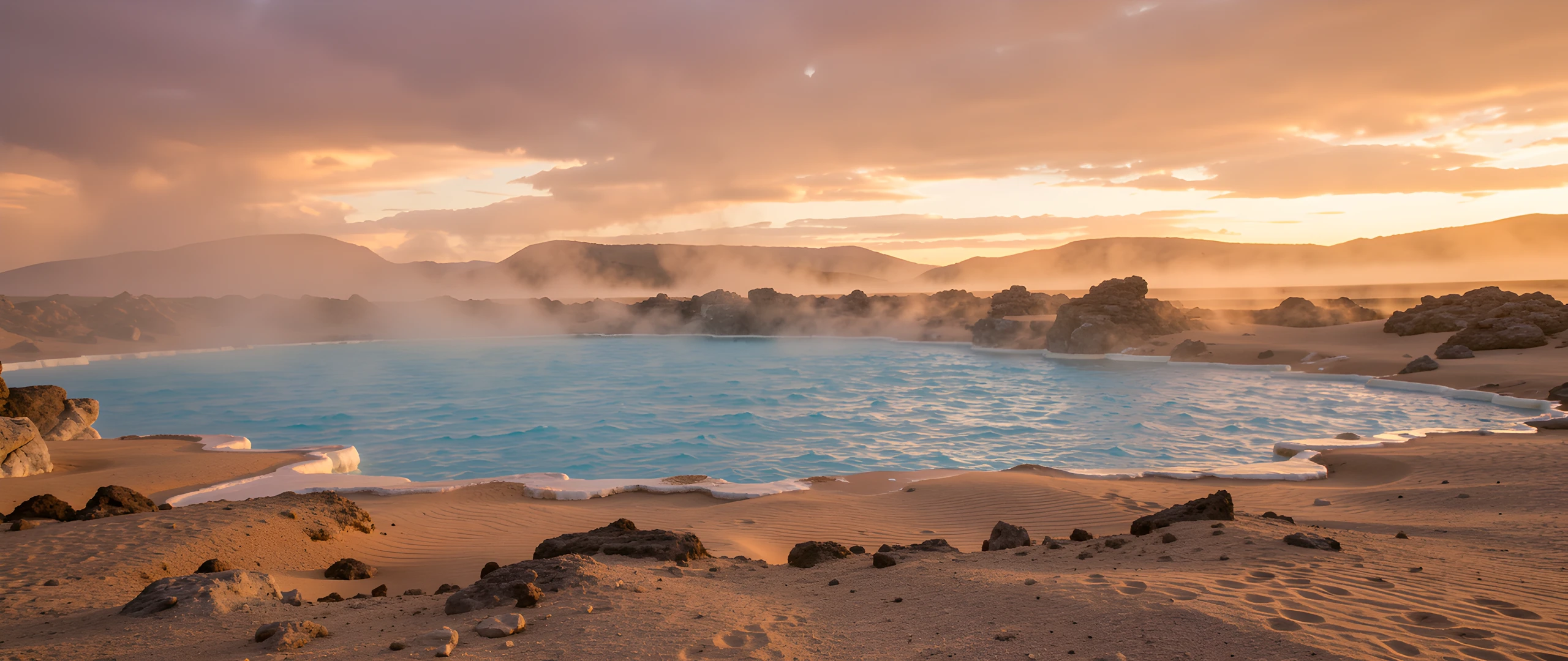 Turquoise Desert Storm