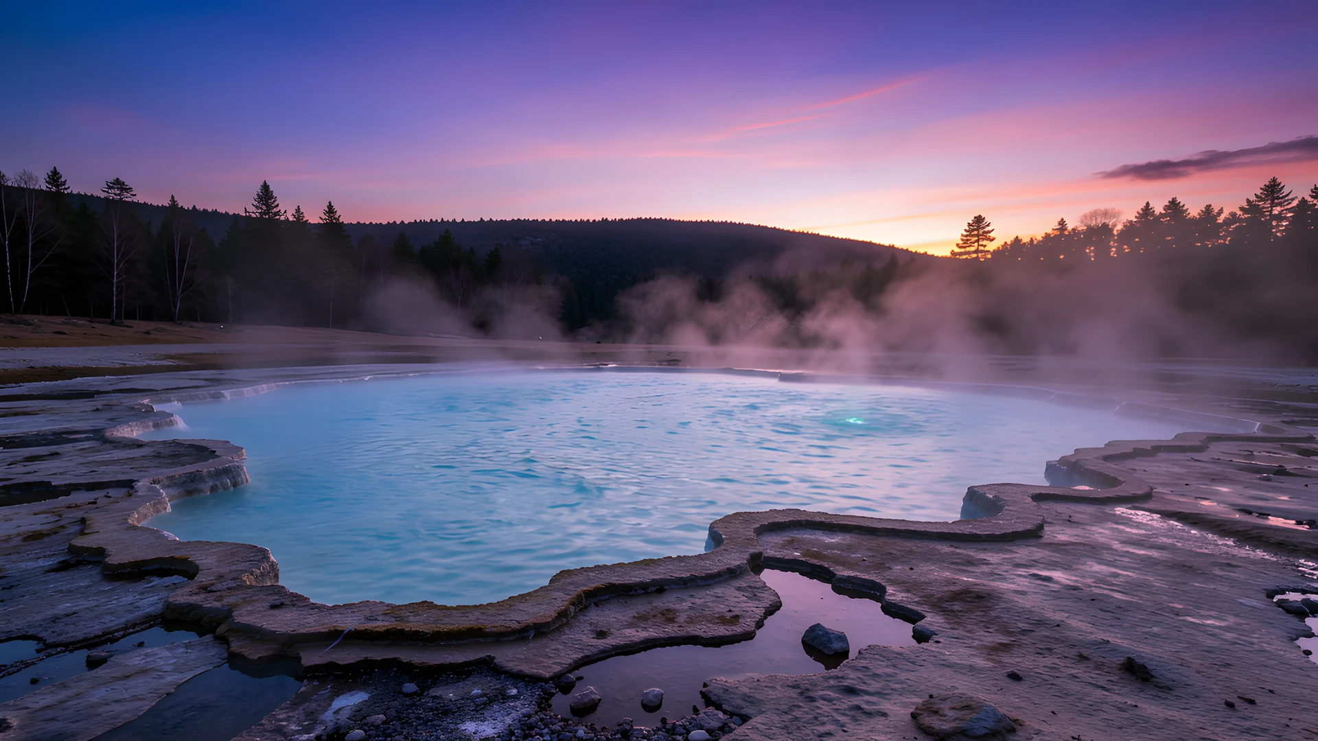Lava Lake Glow