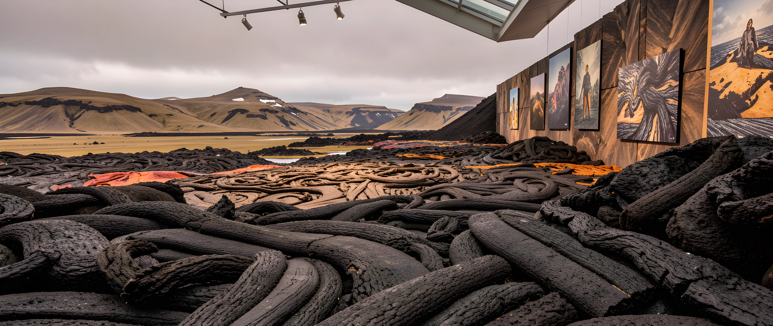 Lava Flow Fields