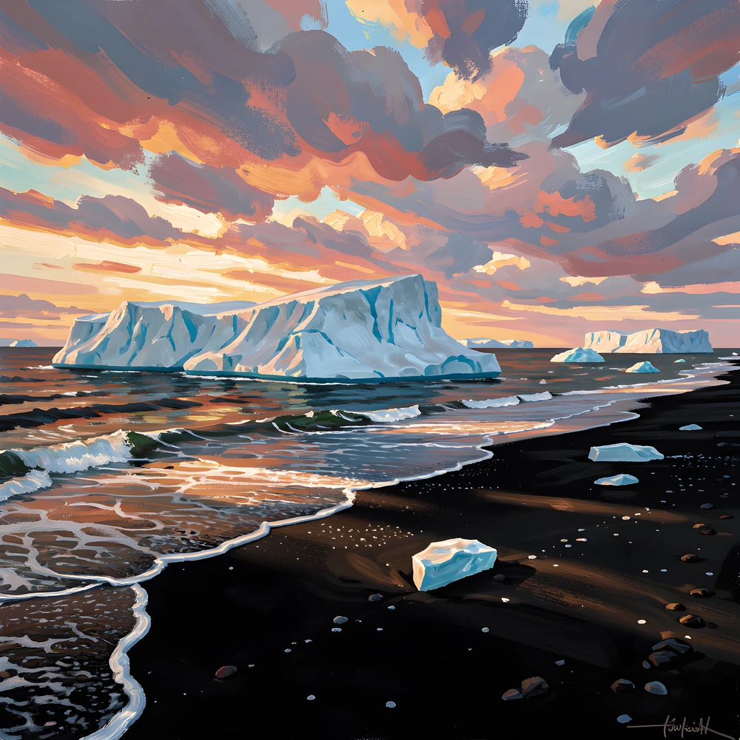 Iceberg Shadows