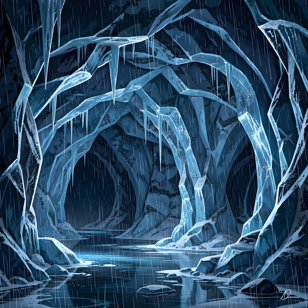 Frozen Ocean Cave