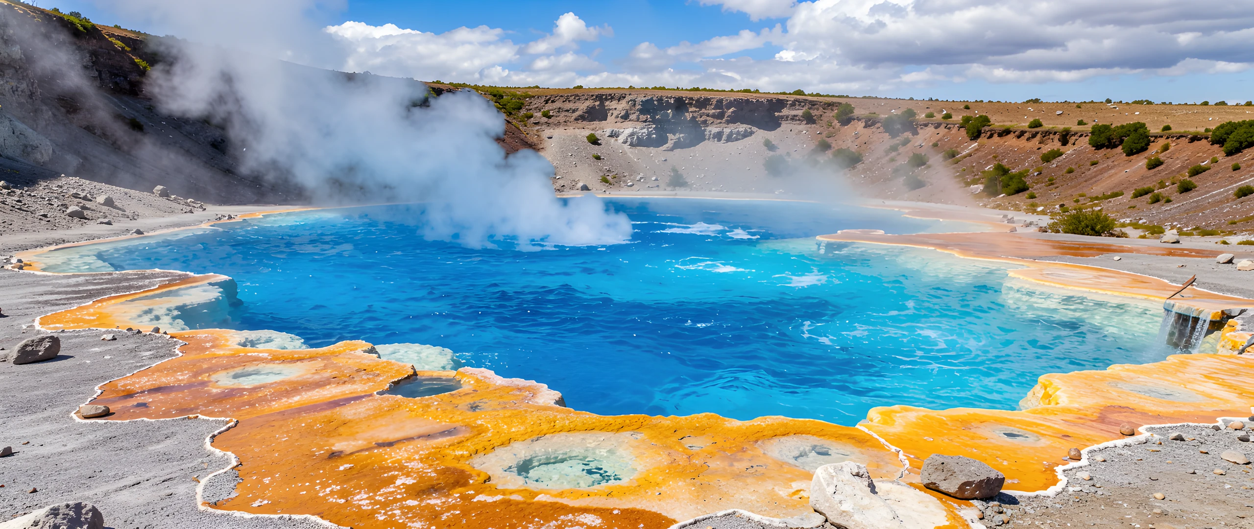 Turquoise Geothermal