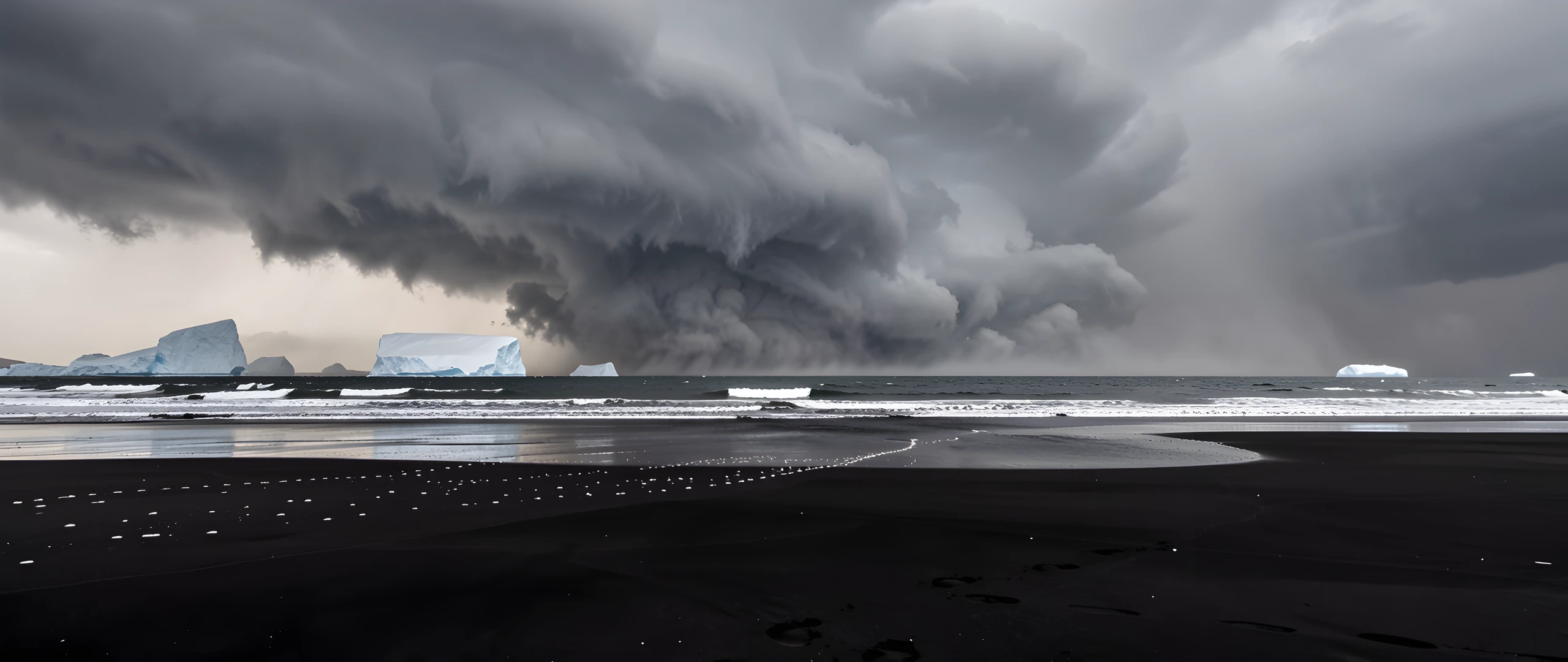 Frozen Black Coast