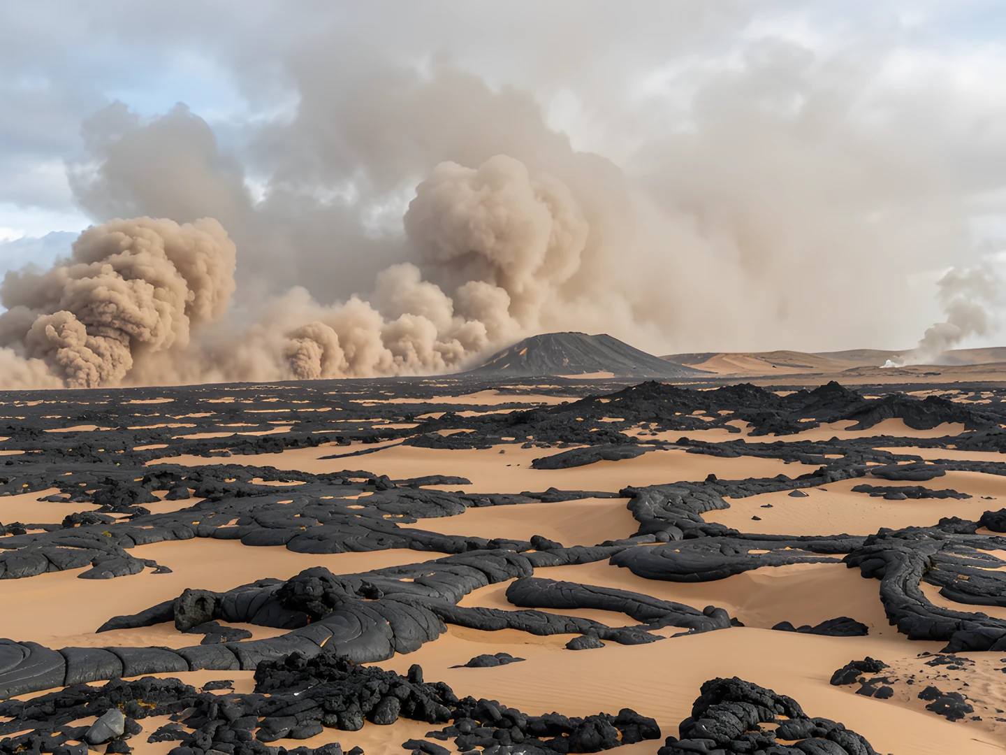 Icelandic Stormscape