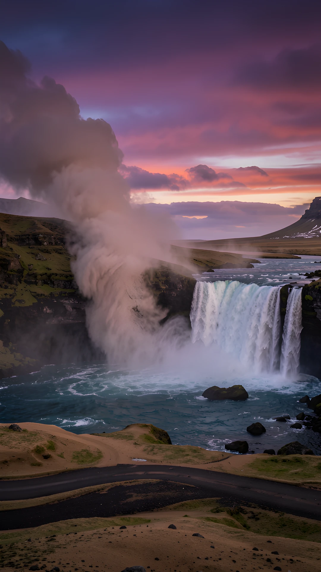 Icelandic Stormscape