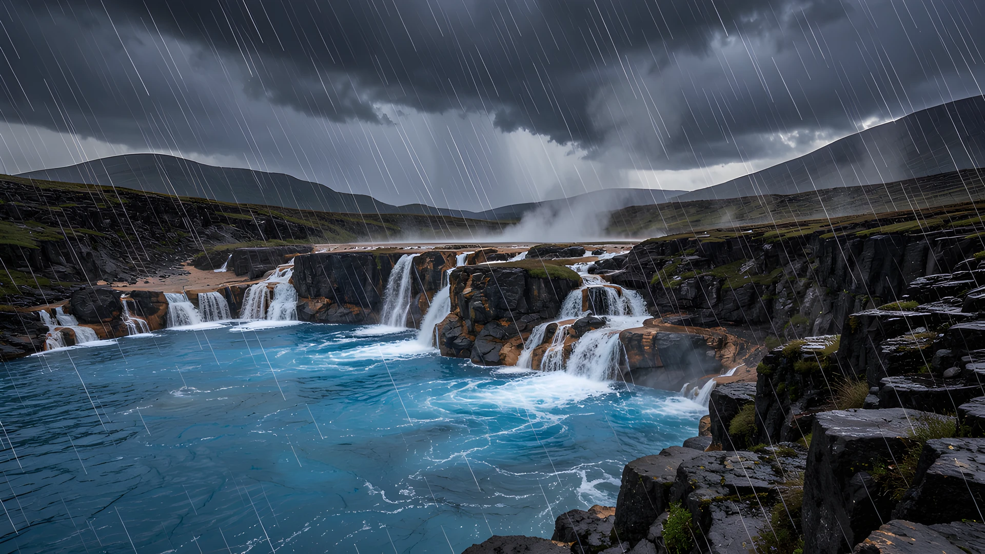 Turquoise Maelstrom