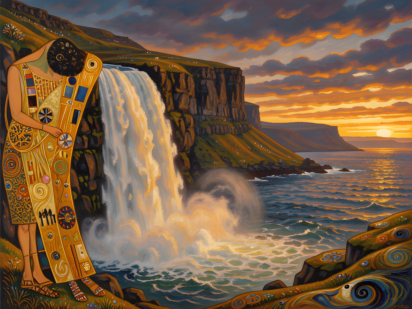 Frozen Wave Coastline