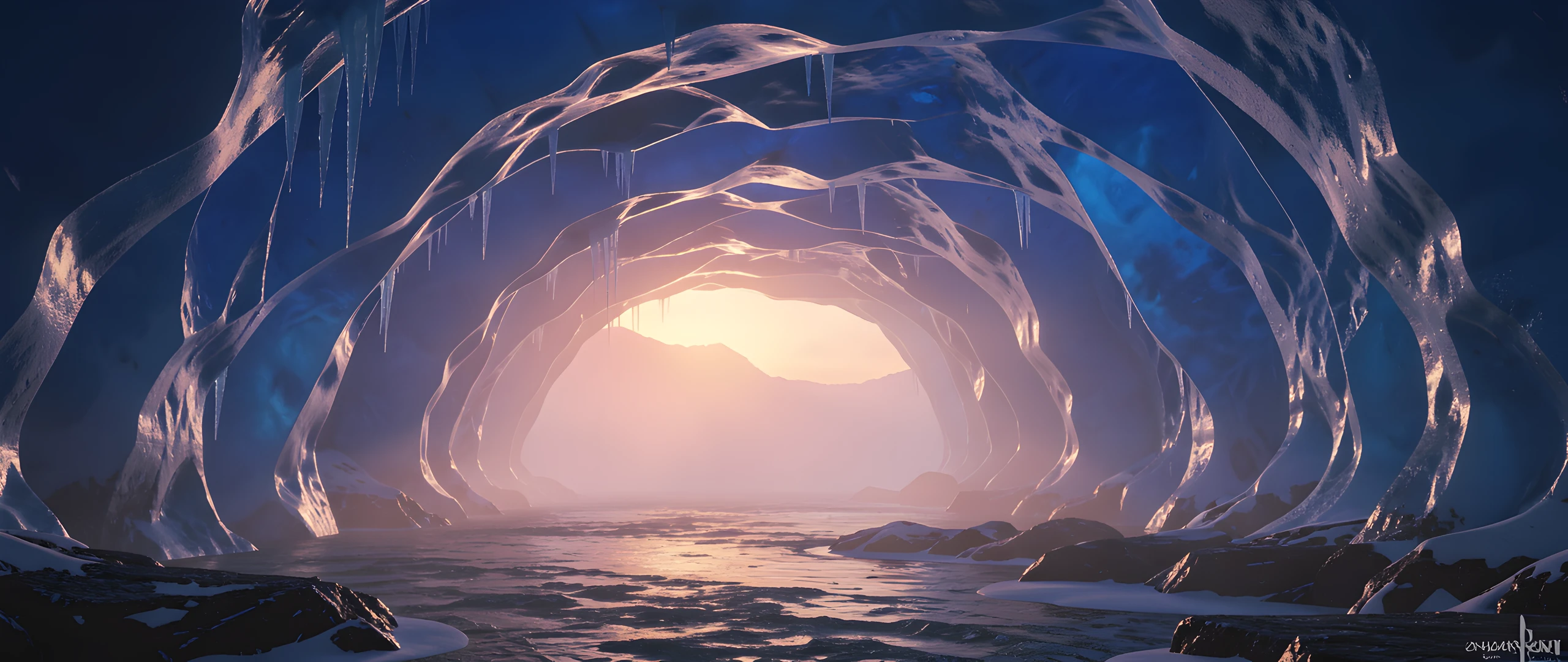 Frozen Ocean Depths