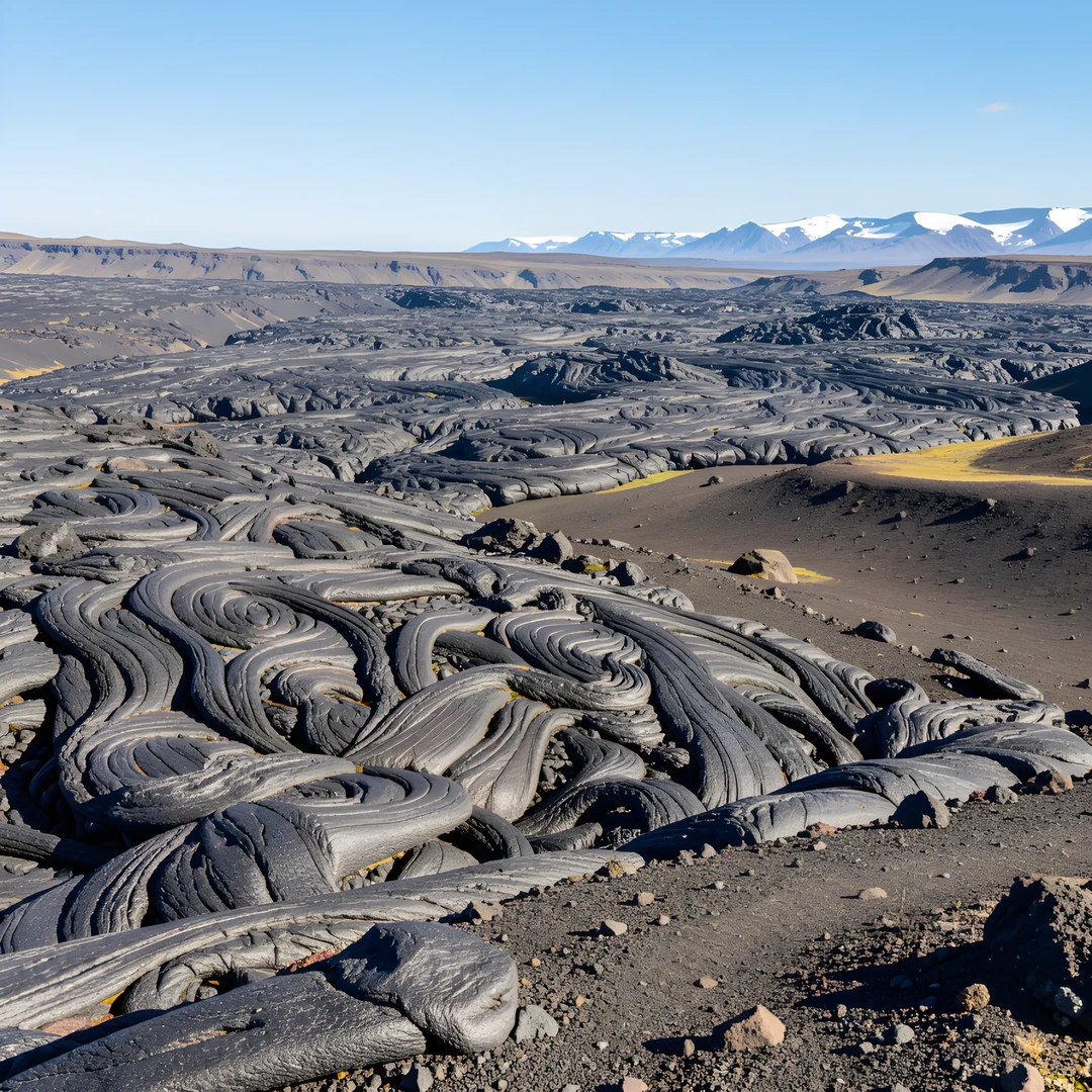 Icelandic Lava Fields