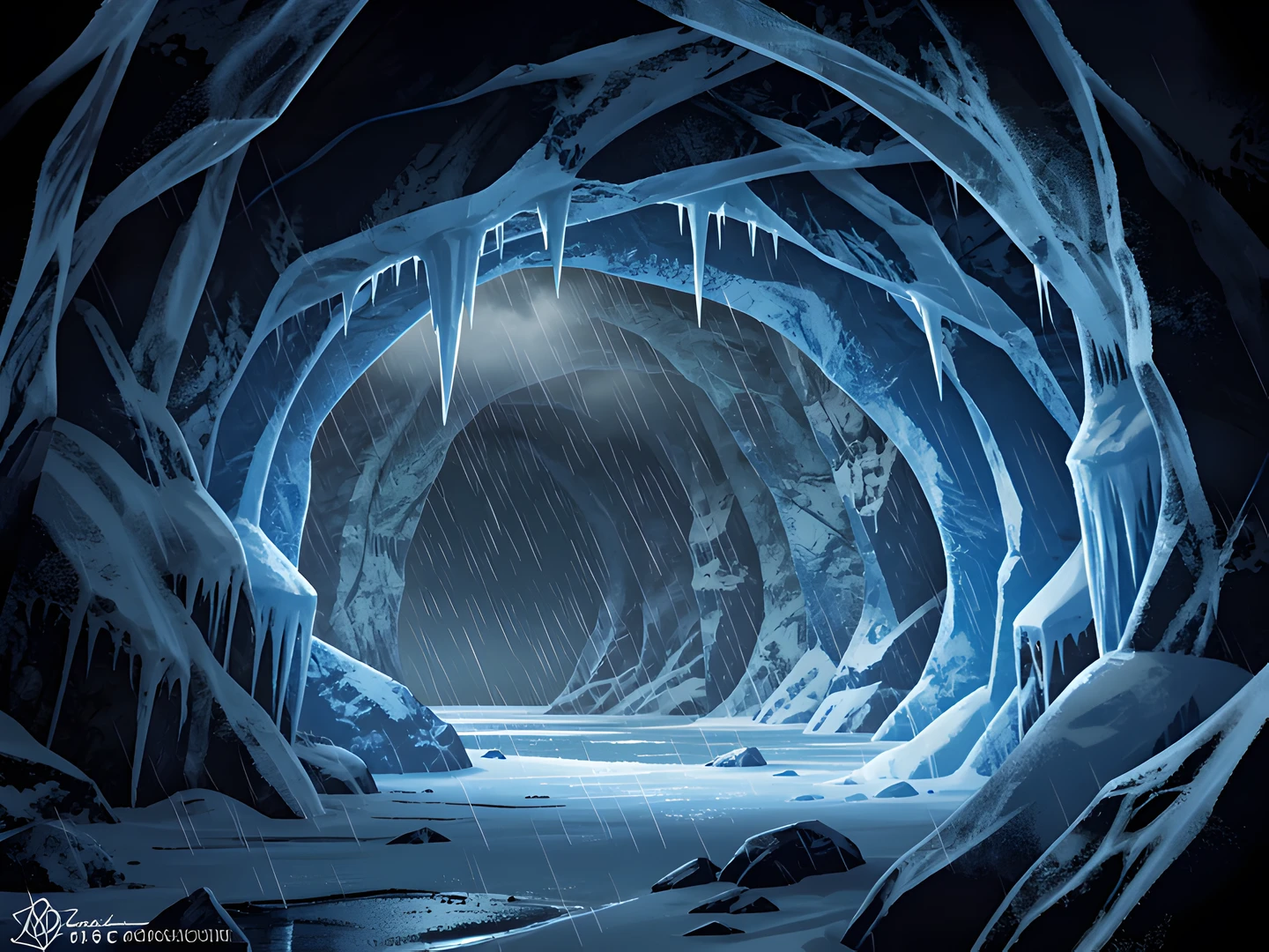 Frozen Ocean Depths
