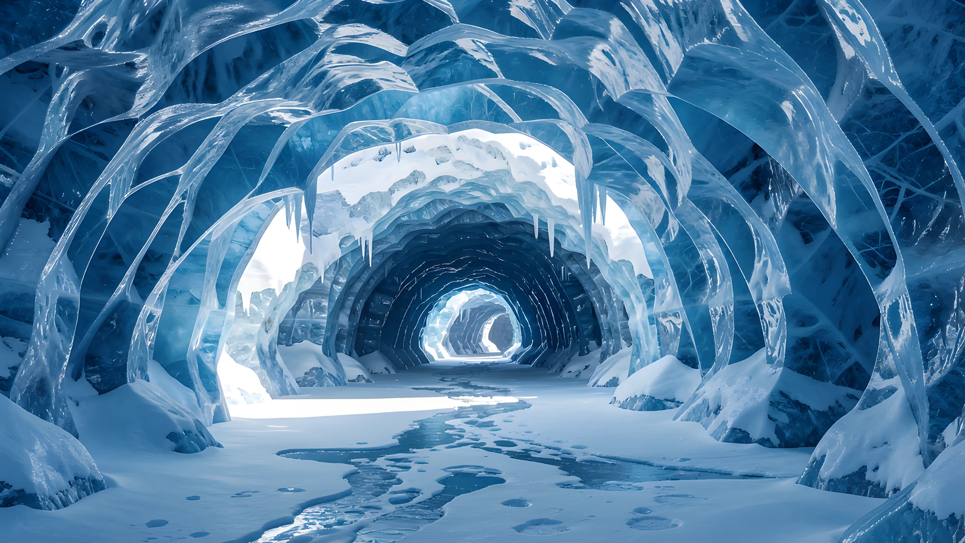 Frozen Ocean Depths